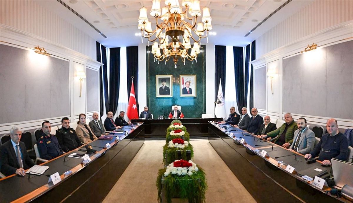 Spor Güvenliği İçin Toplantı