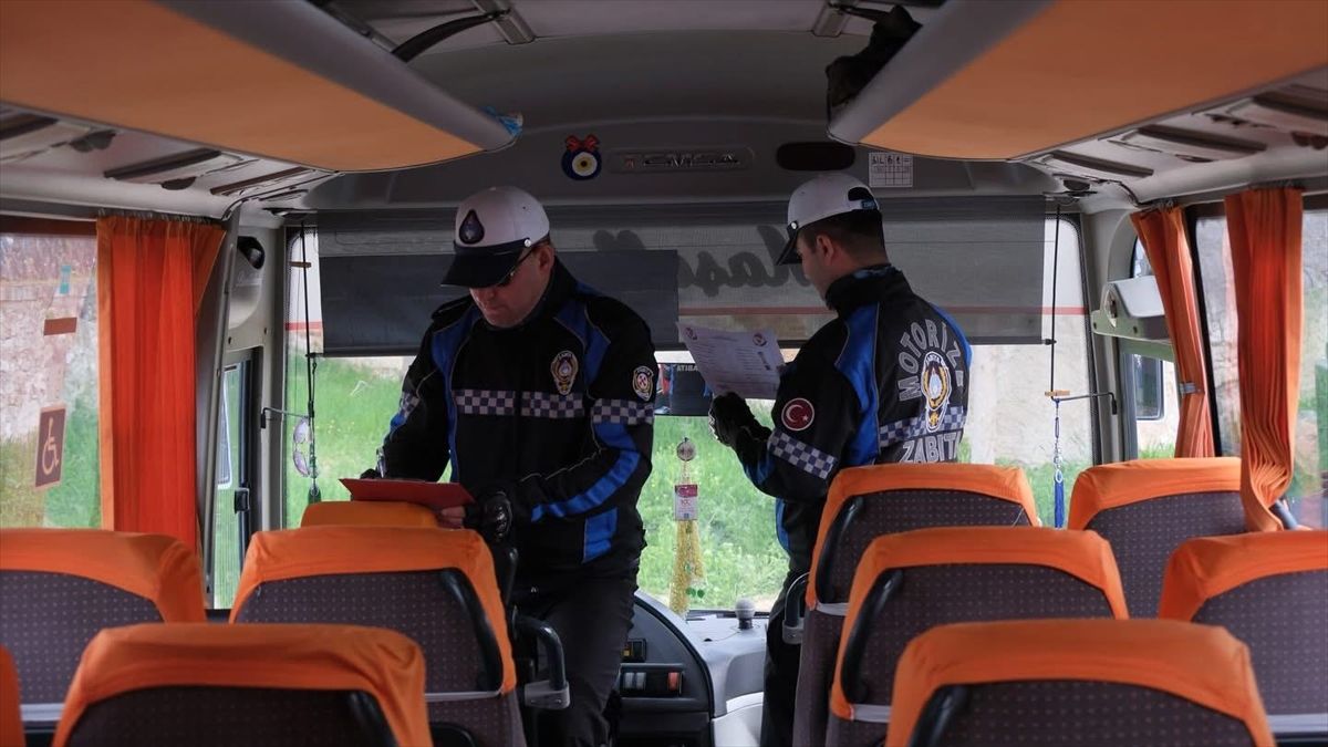 Kırklareli\'nde Öğrenci Servisleri Denetlendi