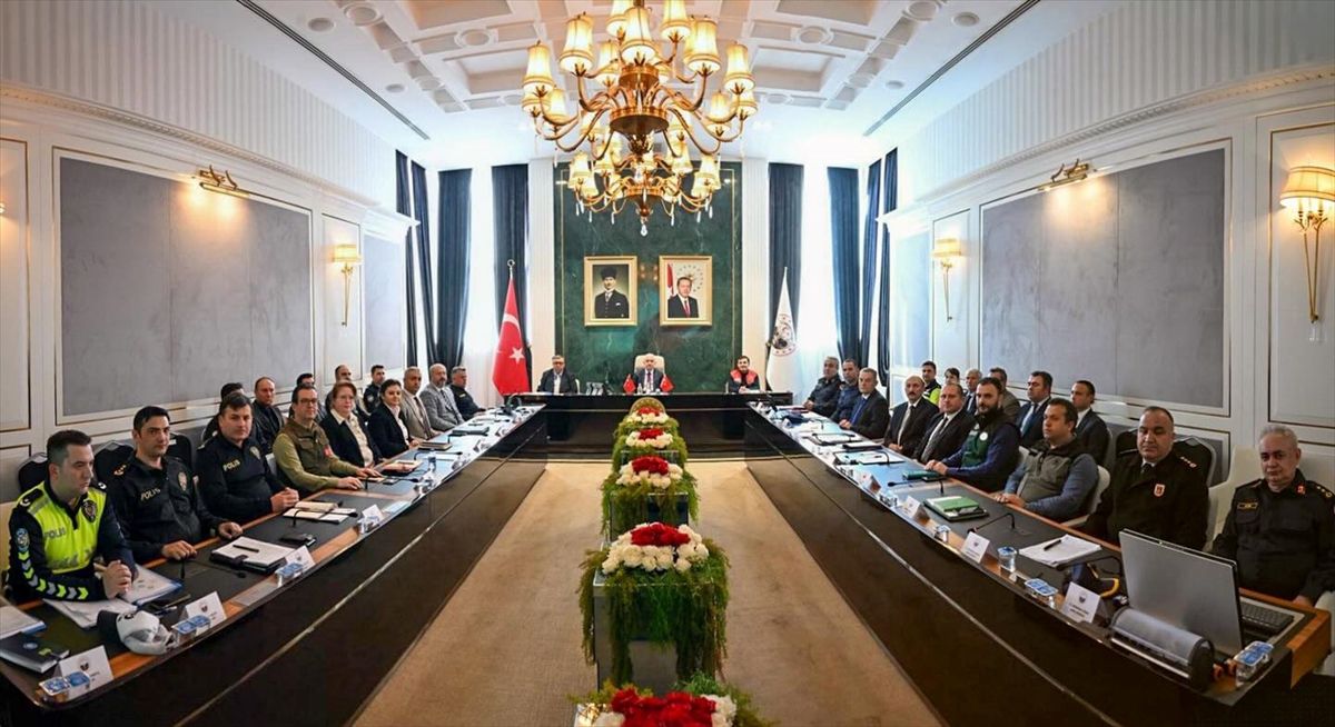 Kırklareli\'nde Okul Güvenliği Toplantısı
