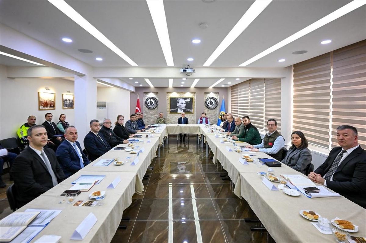 Kırklareli\'nde Orman Yangınları Toplantısı