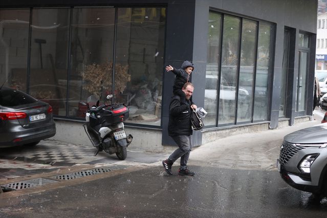 Kırklareli’nde Şiddetli Yağış