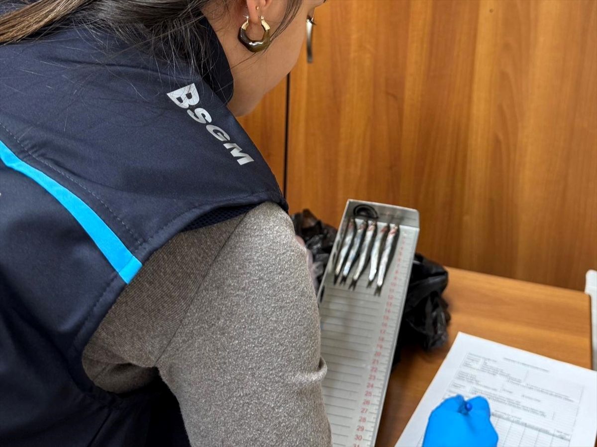 Kırklareli\'nde Su Ürünleri Denetimi