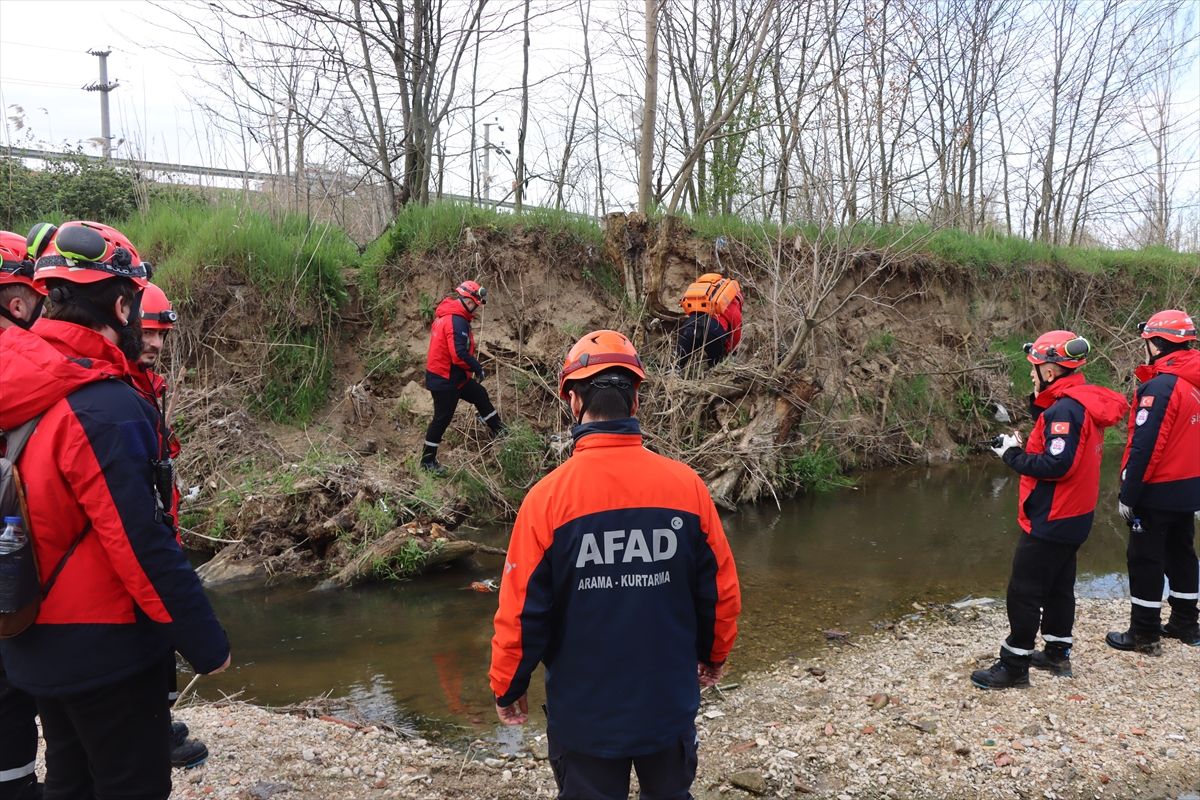 Kırklareli\'nde Sel Tatbikatı Gerçekleştirildi