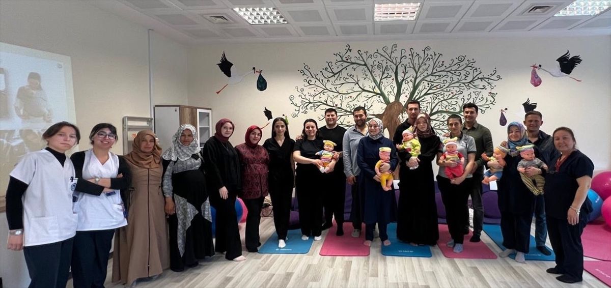 Kırklareli\'nde Anne Adaylarına Eğitim