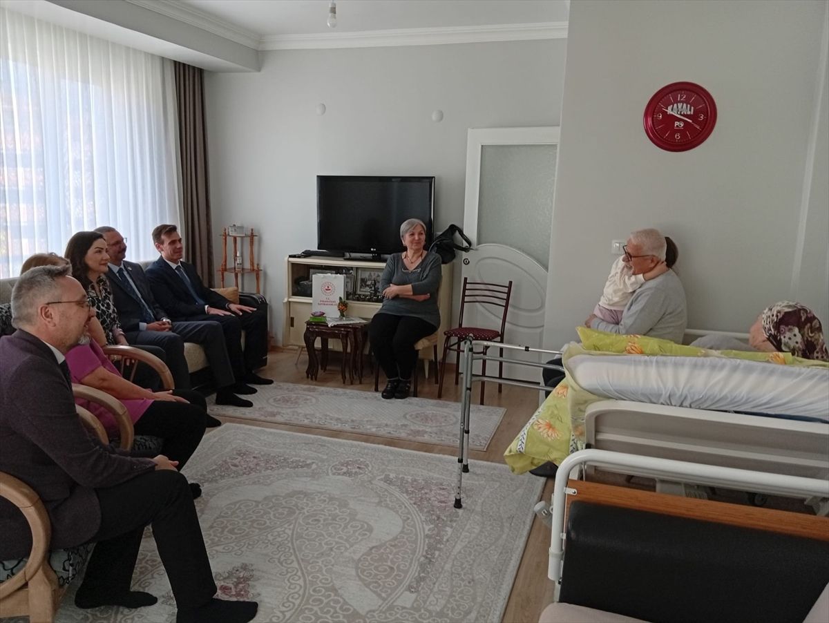 Pınarhisar Kaymakamı Aile Ziyaretlerine Devam Ediyor