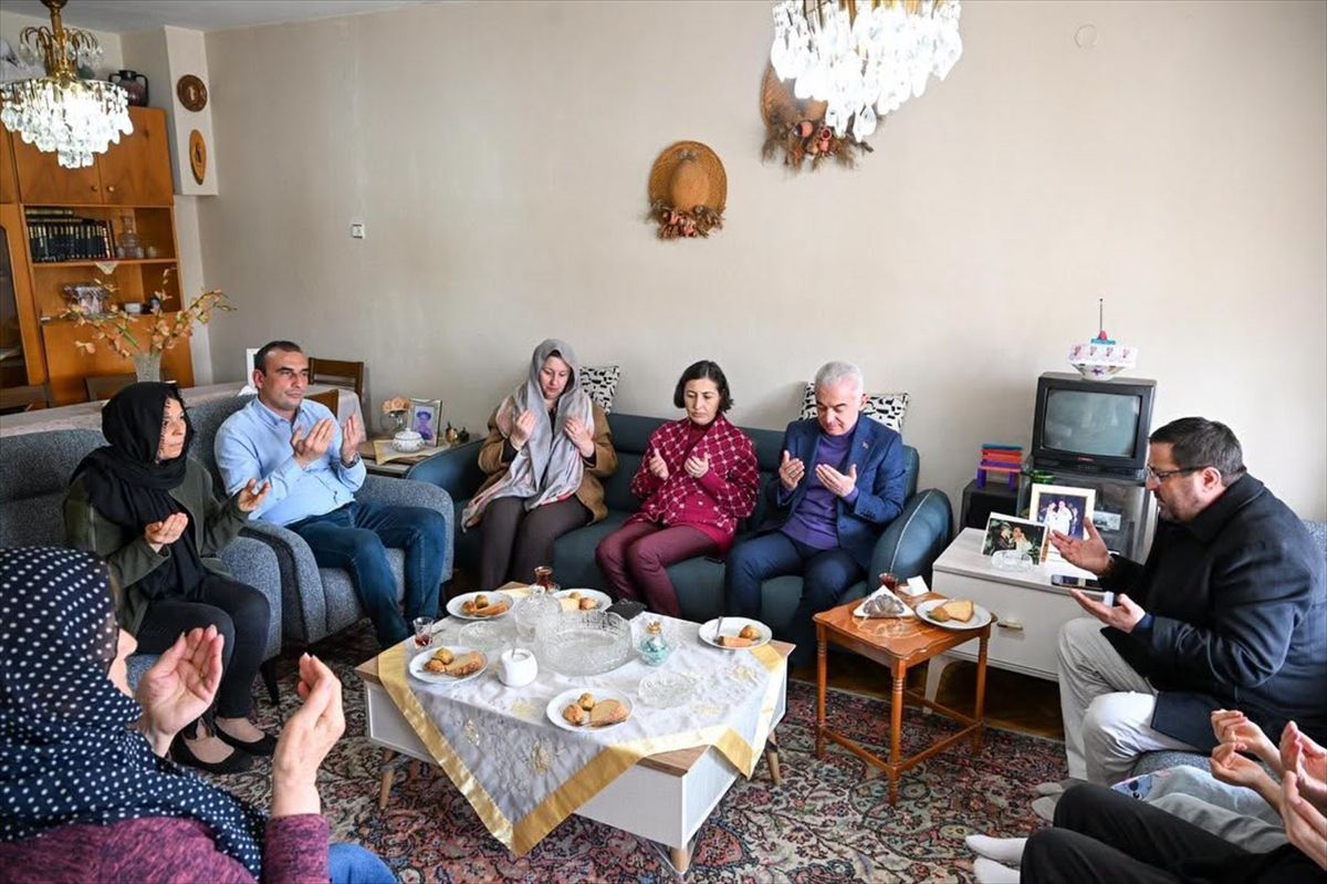 Kırklareli Valisi\'nden Taziye Ziyareti