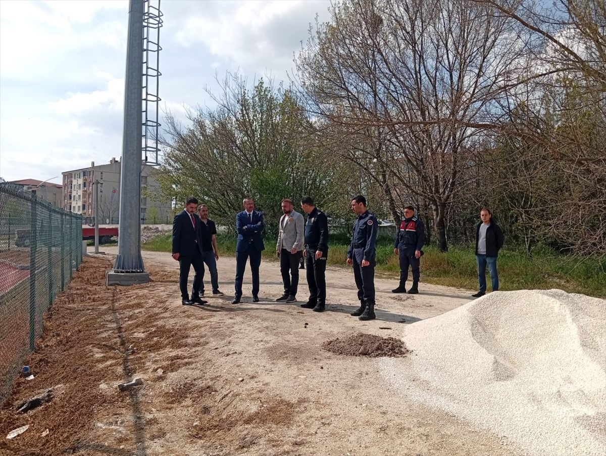 Pınarhisar\'da Spor Tesisleri Gelişiyor