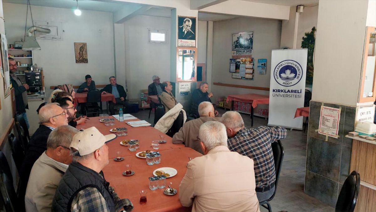 Kırklareli\'nde Çiftçilere Eğitim