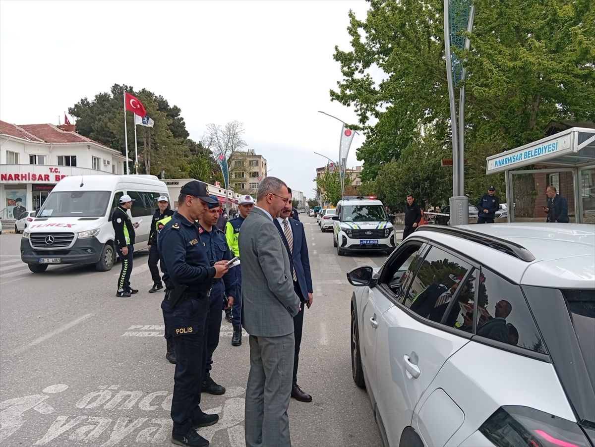 Pınarhisar\'da Asayiş Denetimi