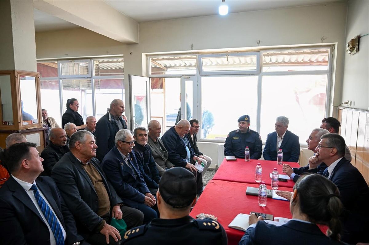 Kırklareli\'de Haftalık Değerlendirme Toplantısı