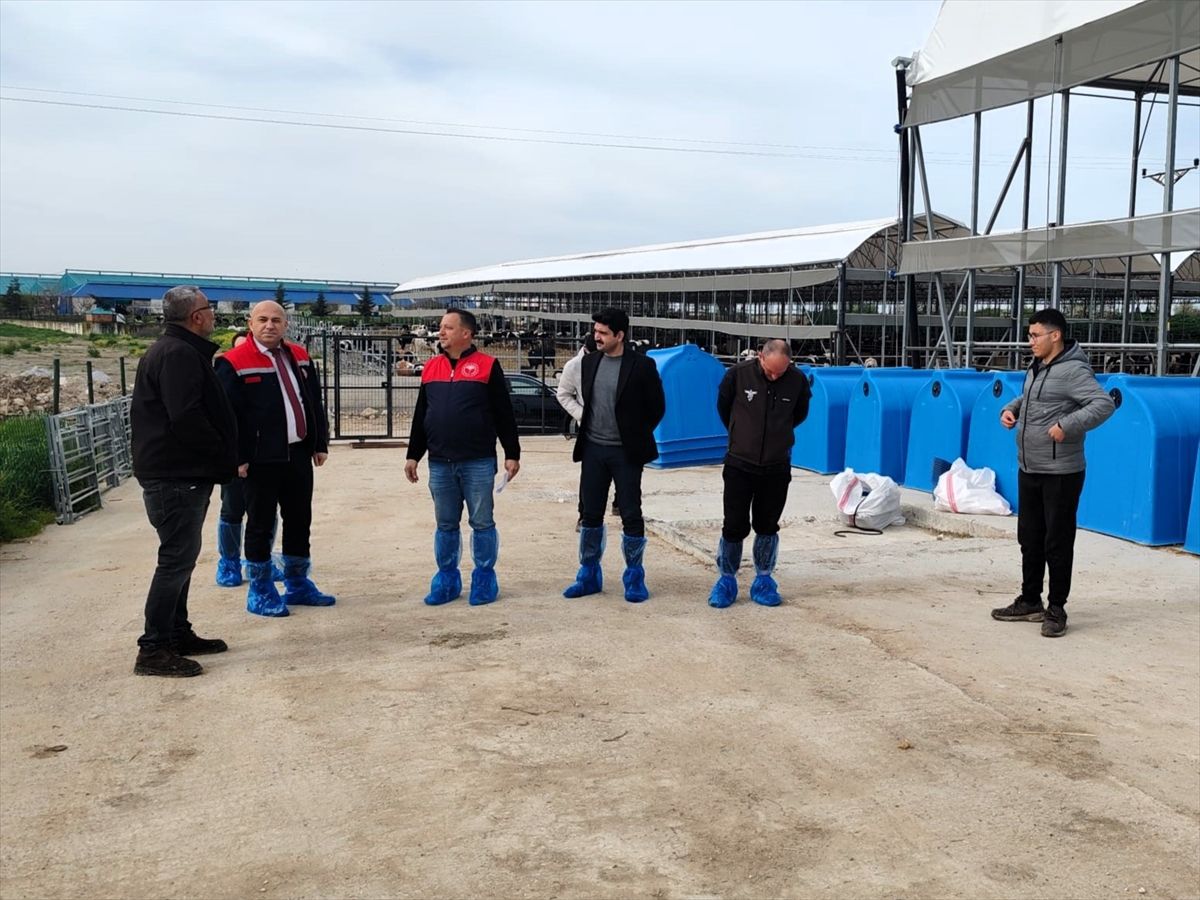 Kırklareli Tarım Müdürü Babaeski\'yi Ziyaret Etti