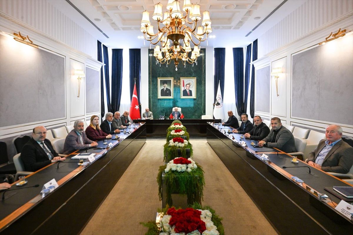 Süt İhtisas OSB Toplantısı Yapıldı