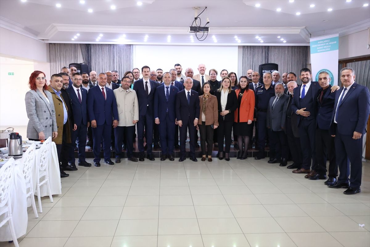 Kırklareli Valisi Turan, Roman vatandaşlarla bir araya geldi Açıklaması