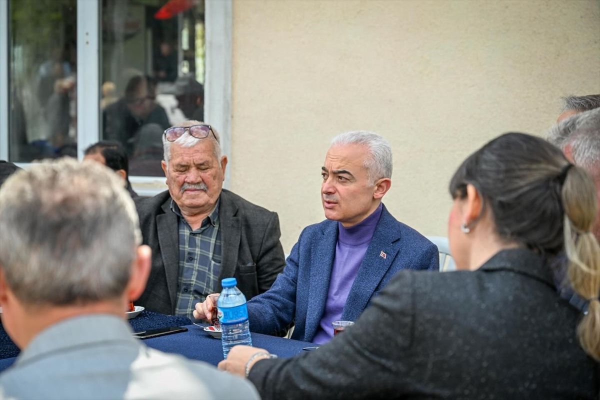 Vali Turan Şükür Duasına Katıldı