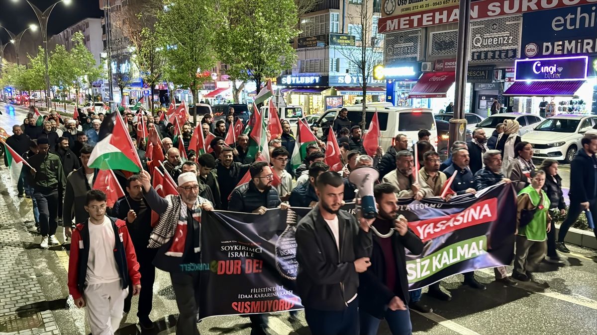 Kırşehir\'de İdam Yasası Protestosu