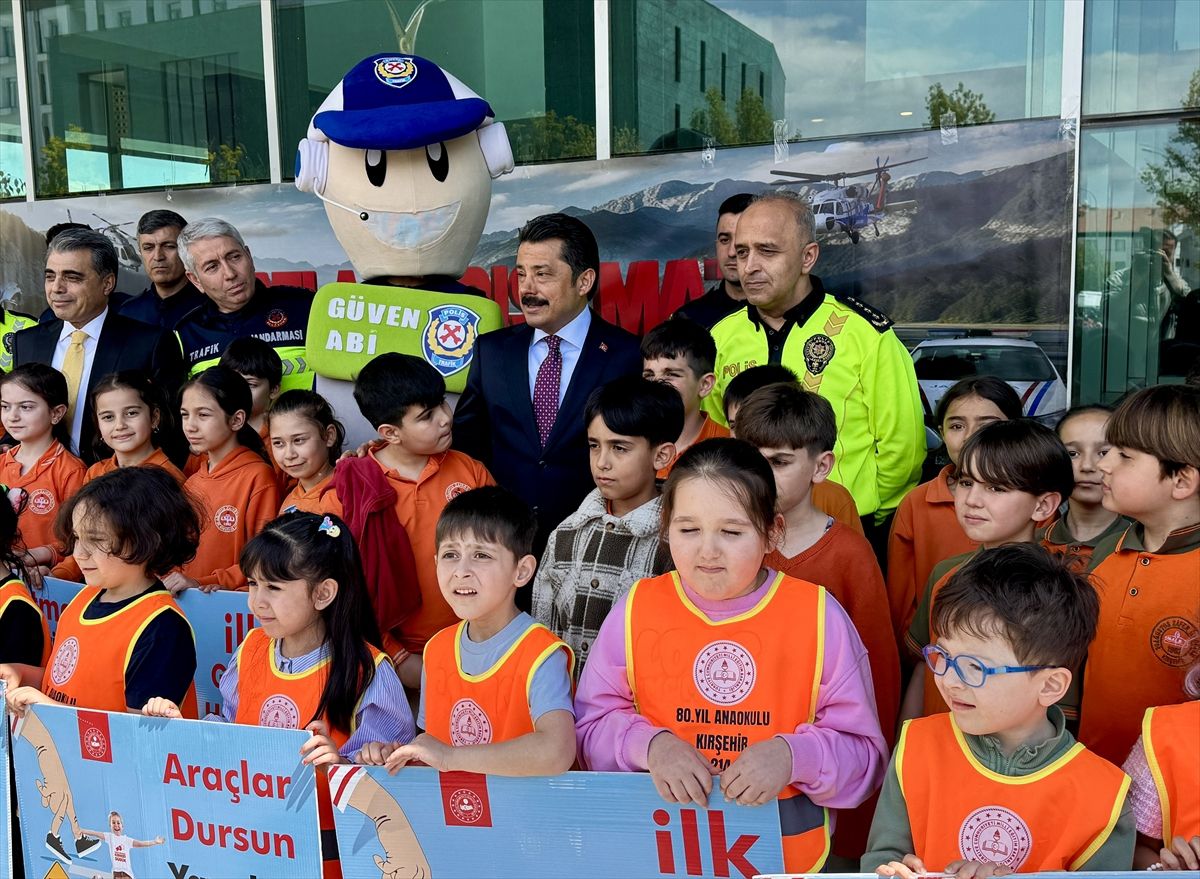 Kırşehir\'de Trafik Haftası Etkinliği