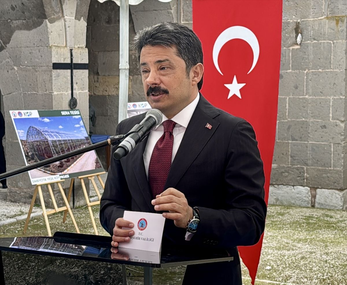 Kırşehir\'de Sürdürülebilir Tarım Projesi