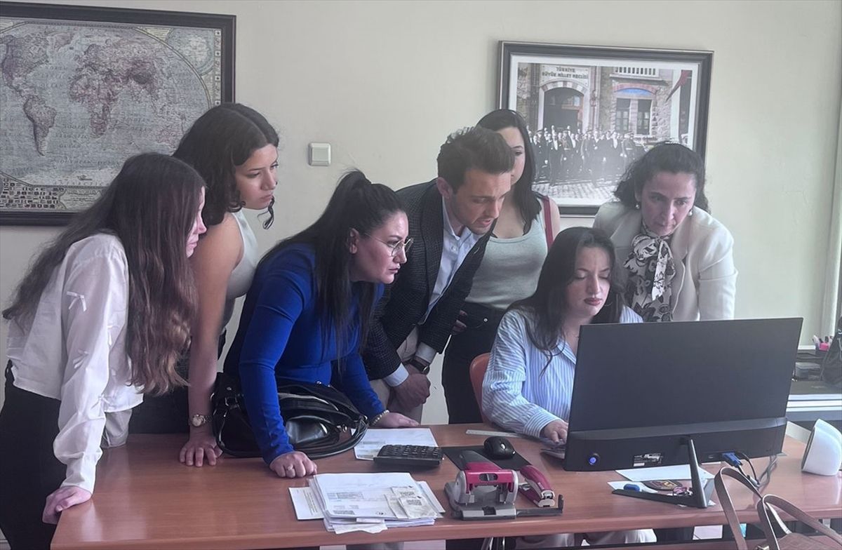 KAEÜ Öğrencileri Muhasebe Uygulamalarını Öğrendi