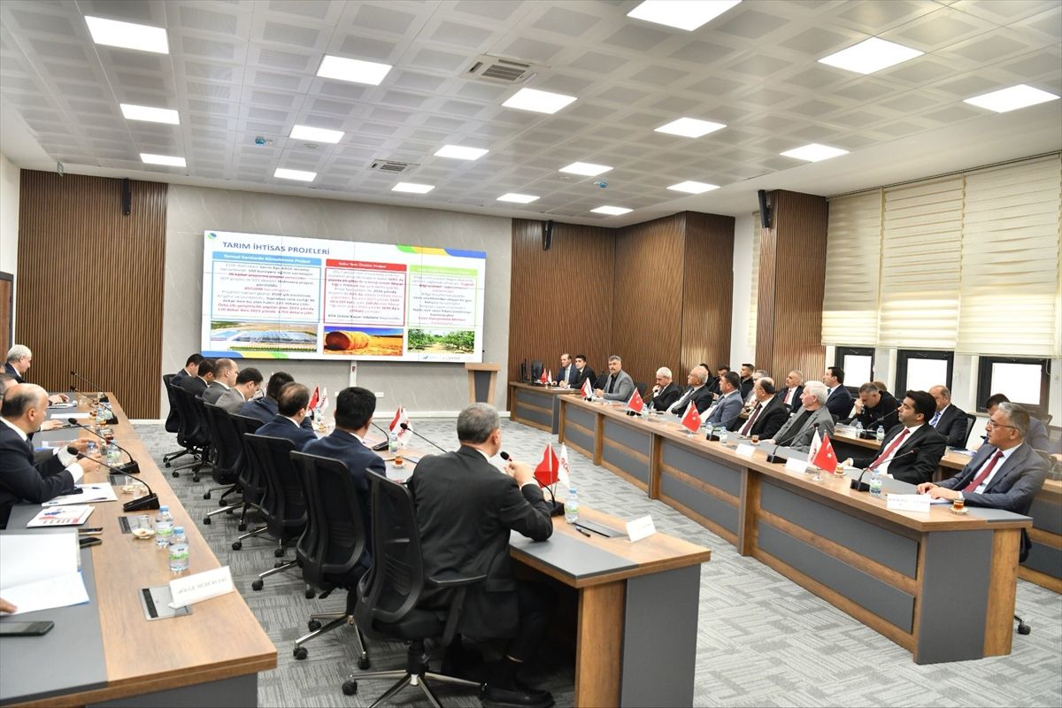 Kırşehir İl Koordinasyon Toplantısı Gerçekleşti