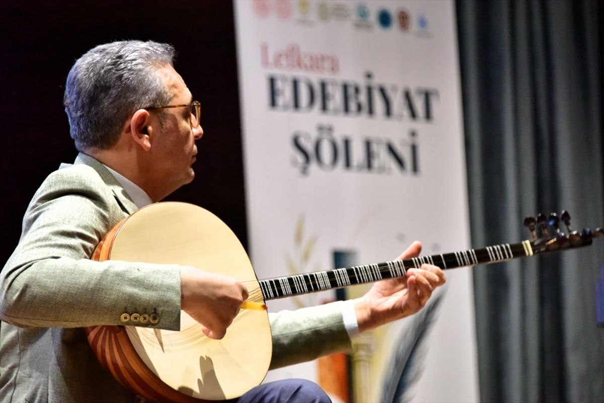 4. Lefkara Edebiyat Şöleni Açıldı