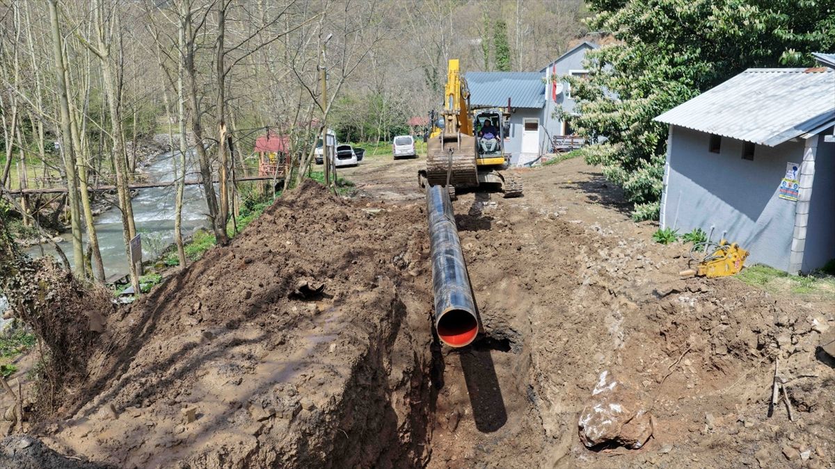 Başiskele\'de 9 Milyon Metreküp Su Kapasitesi Artıyor