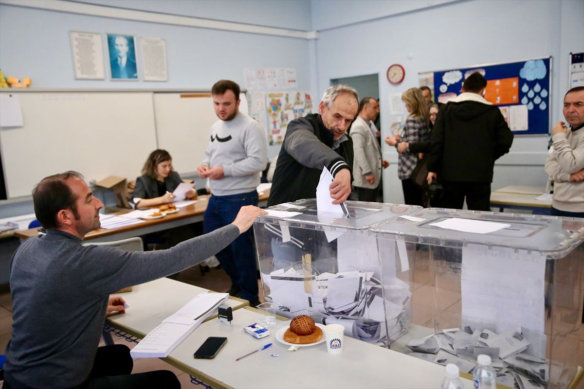 Kocaeli\'de Bulgaristan Seçimi İçin Sandıklar Kuruldu