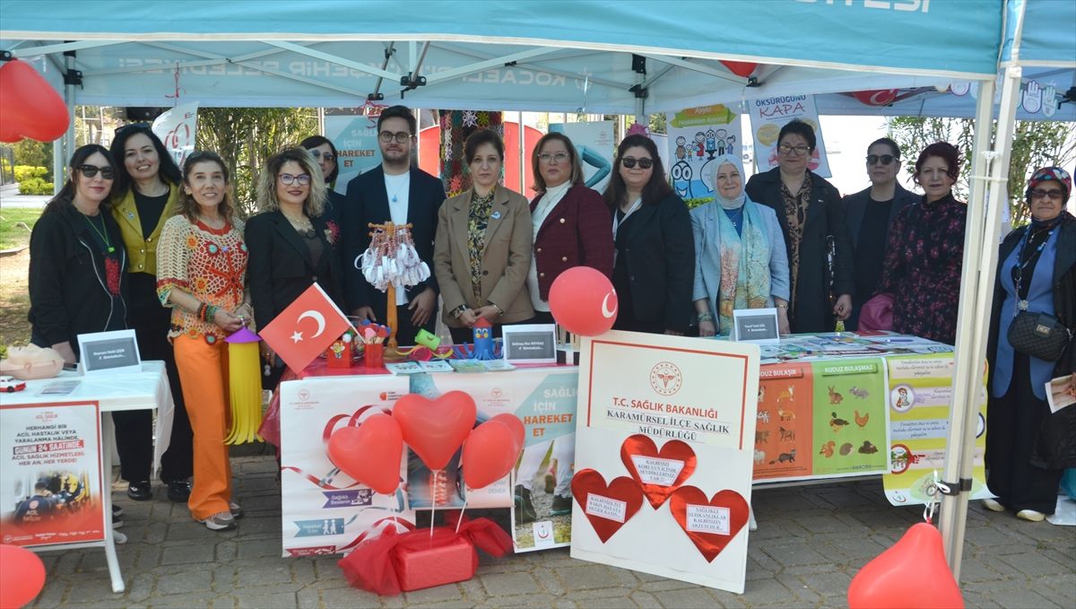 Karamürsel\'de Kanserle Mücadele Farkındalığı