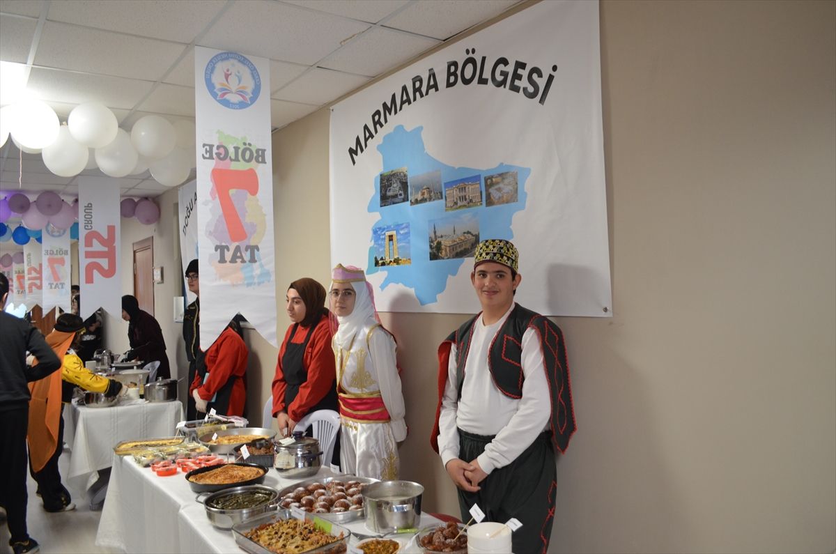 Özel Öğrencilerden Lezzetli Etkinlik