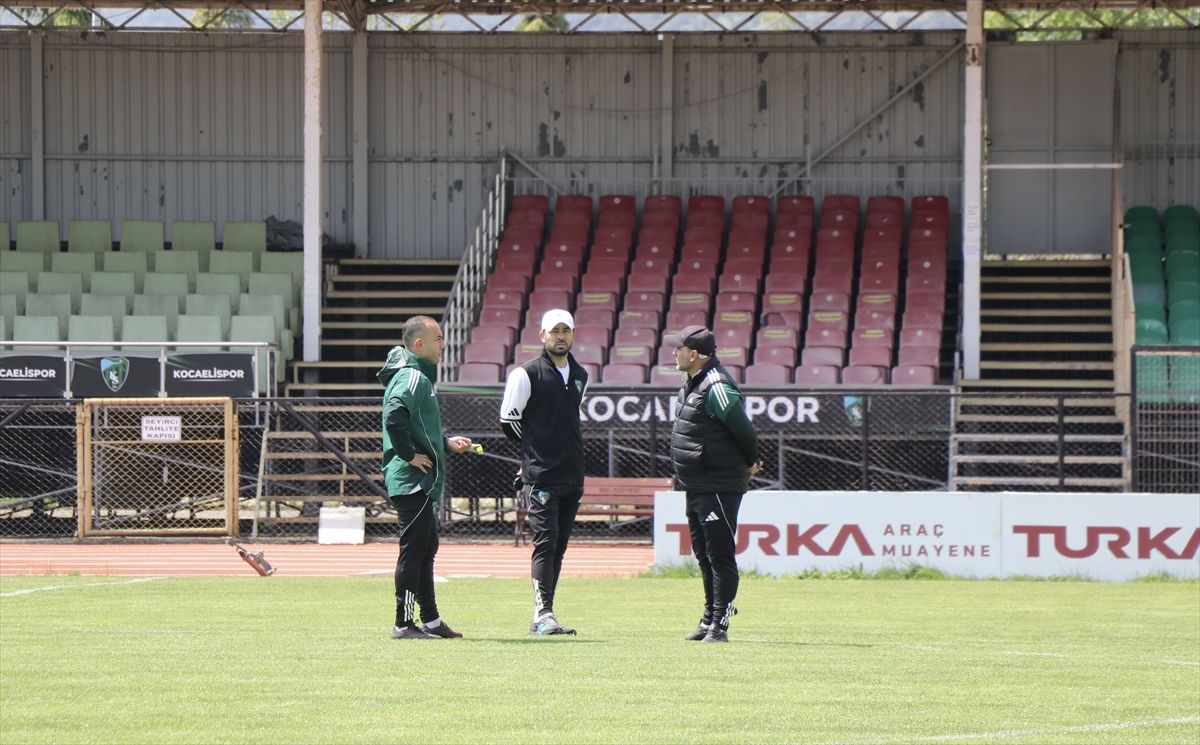 Kocaelispor, Fatih Karagümrük Maçına Hazırlanıyor