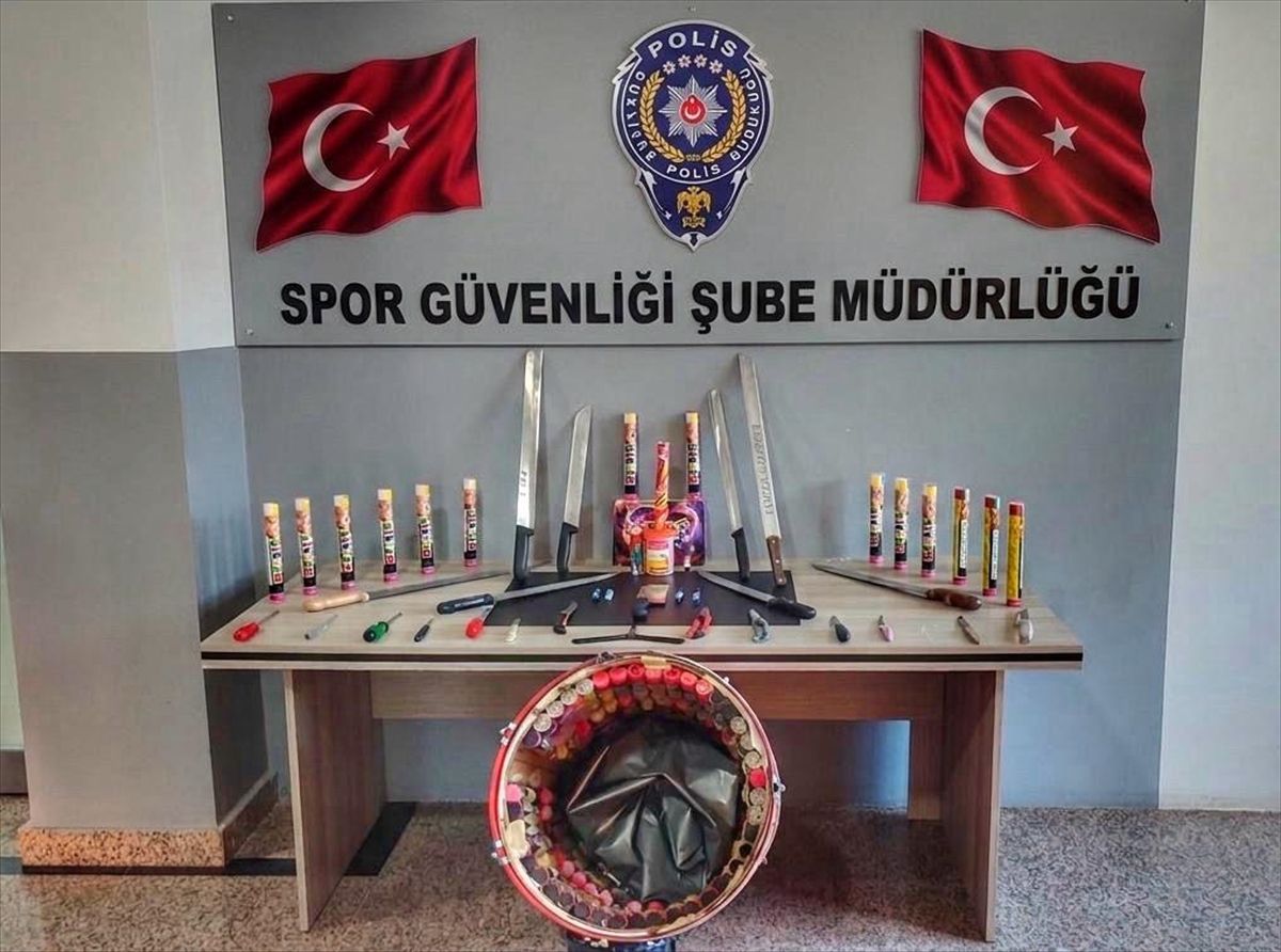 Kocaelispor-Göztepe maçında güvenlik önlemleri