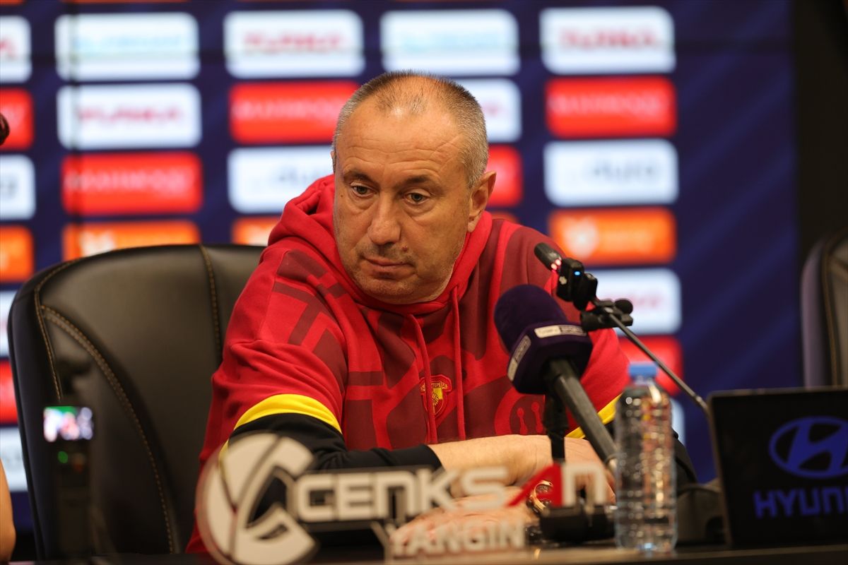 Göztepe Teknik Direktörü Stoilov\'dan Değerlendirme