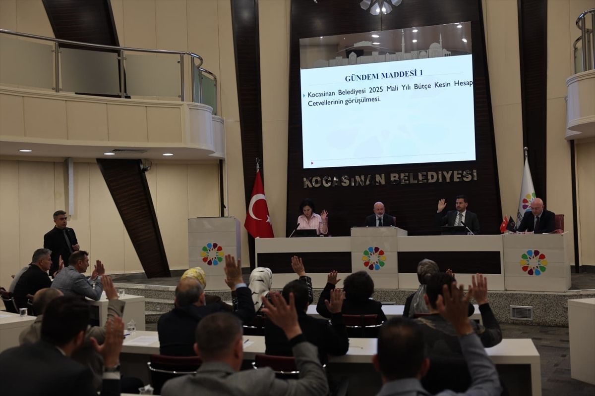 Kocasinan Meclis Toplantısı Yapıldı