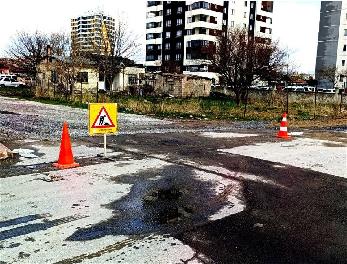 Kocasinan\'da Altyapı Çalışmaları Sürüyor