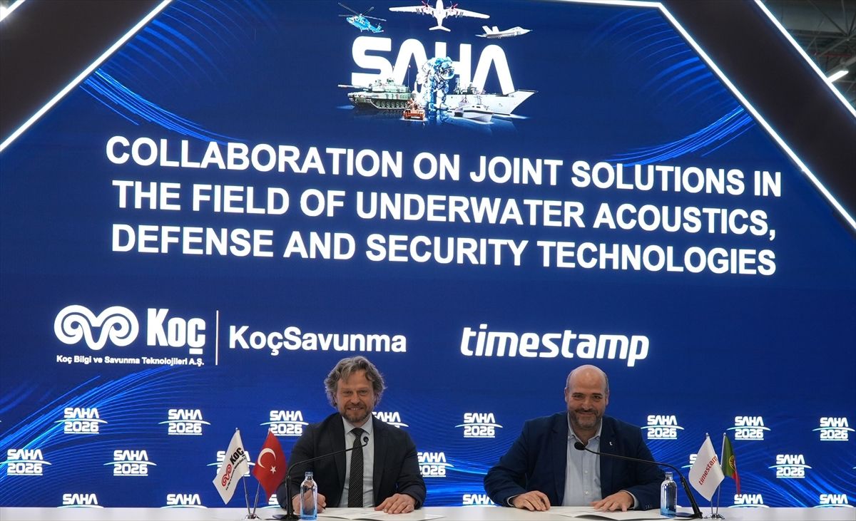 KoçSavunma ve Timestamp’tan Stratejik Anlaşma