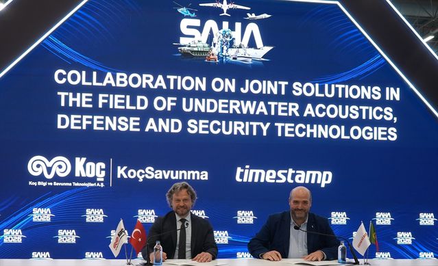 KoçSavunma ve Timestamp’tan Stratejik Anlaşma