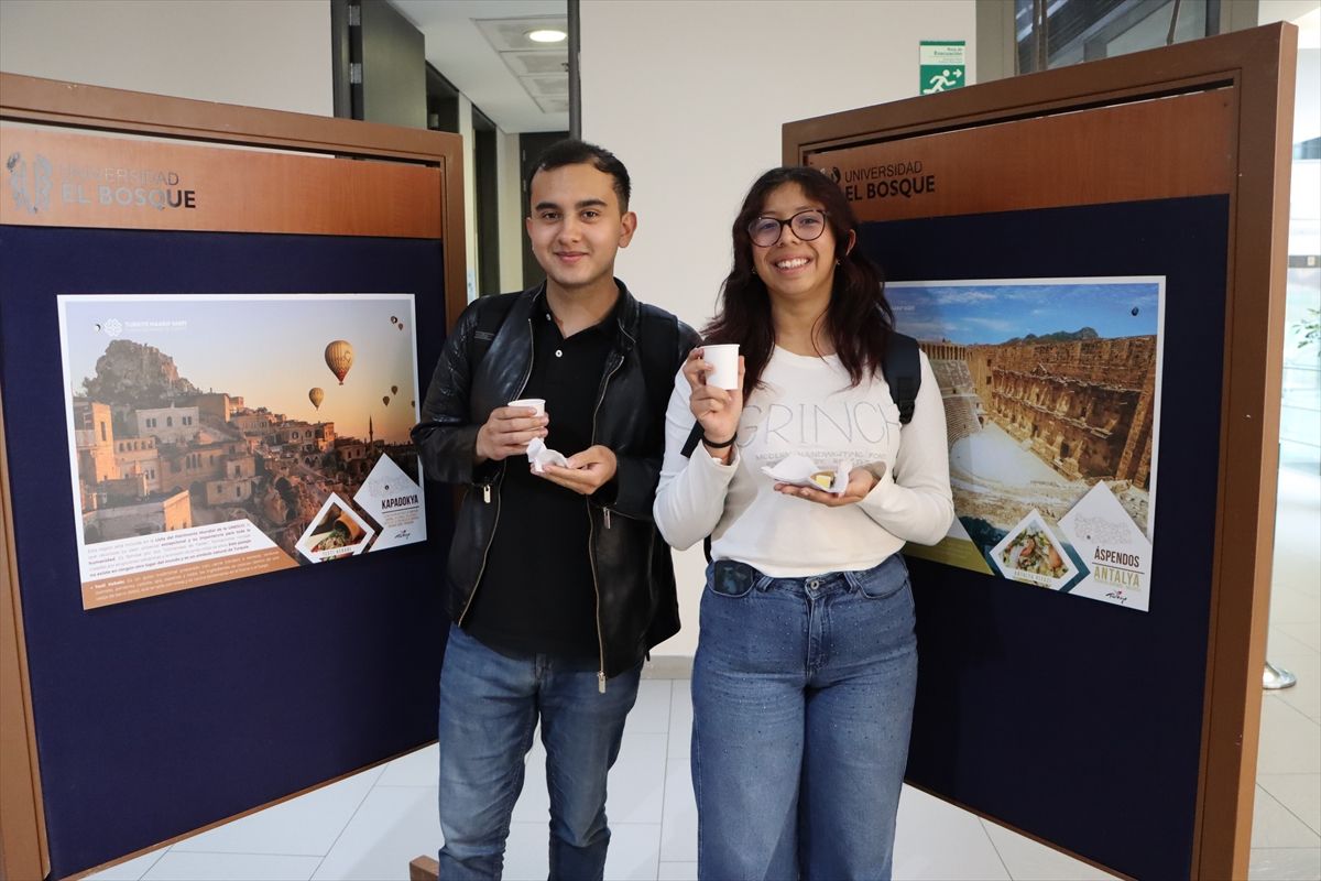 Kolombiya\'da Türk Haftası Etkinliği