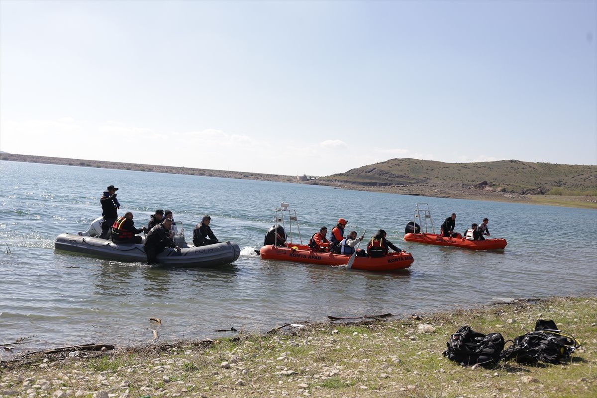 Halkapınar\'da Baraj Patlaması Tatbikatı