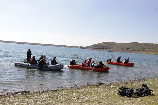 Halkapınar’da Baraj Patlaması Tatbikatı