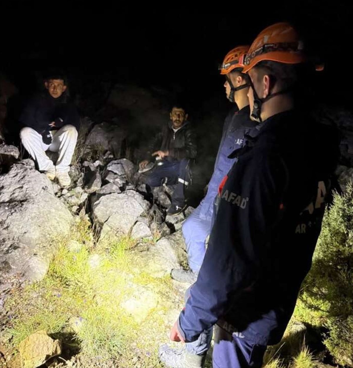 Seydişehir\'de Mahsur Kalan Kişi Kurtarıldı