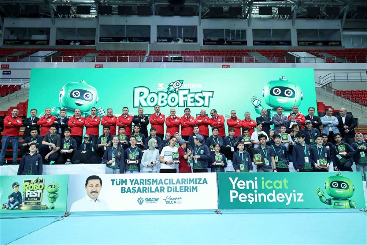 Konya\'da ROBOFEST sona erdi