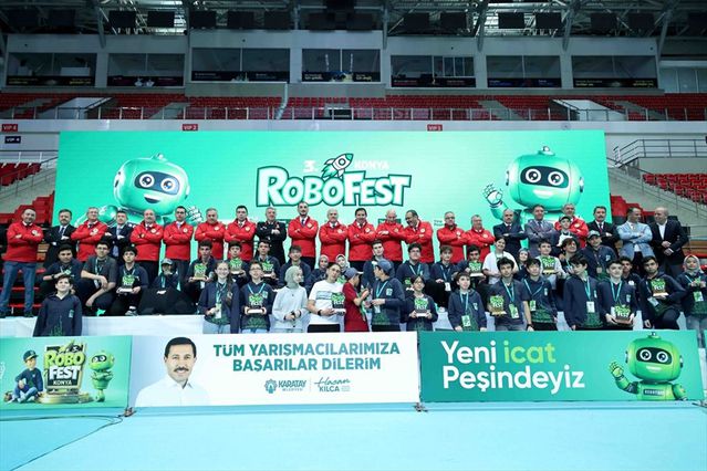 Konya’da ROBOFEST sona erdi