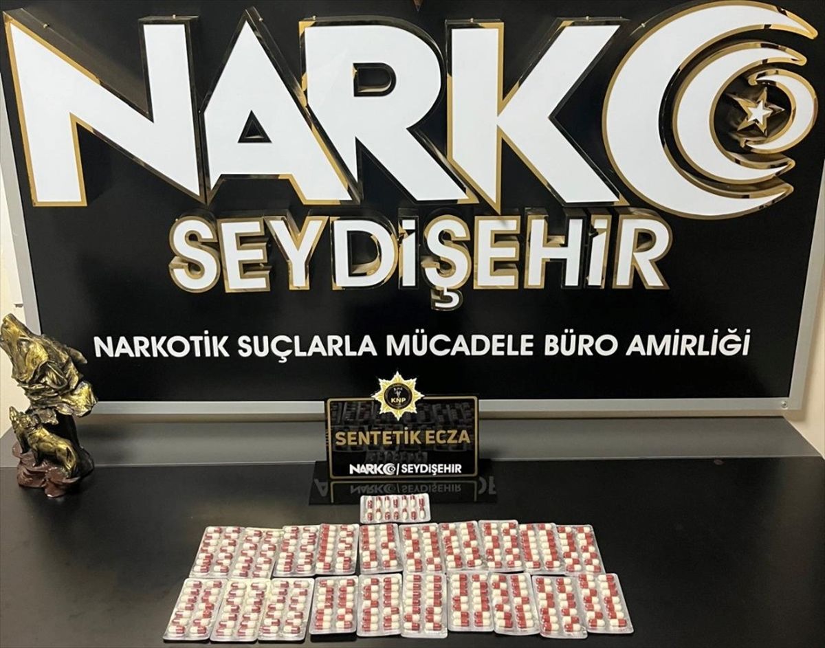 Seydişehir\'de Uyuşturucu Operasyonu: 1 Tutuklama