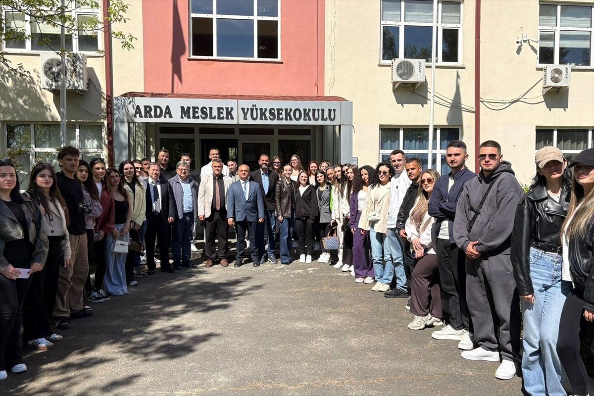 Kosova\'dan Trakya\'ya Akademik Ziyaret
