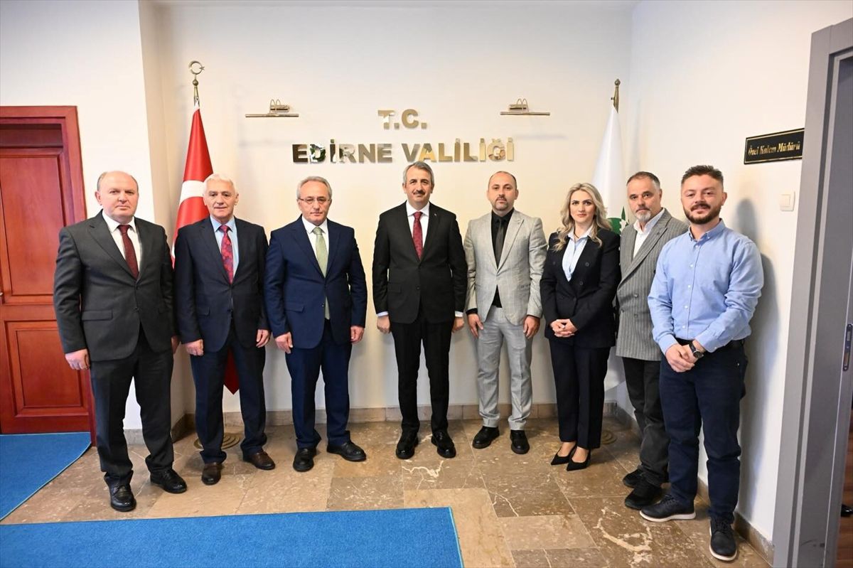 Kosova Öğretmenleri Edirne\'de Eğitim Aldı