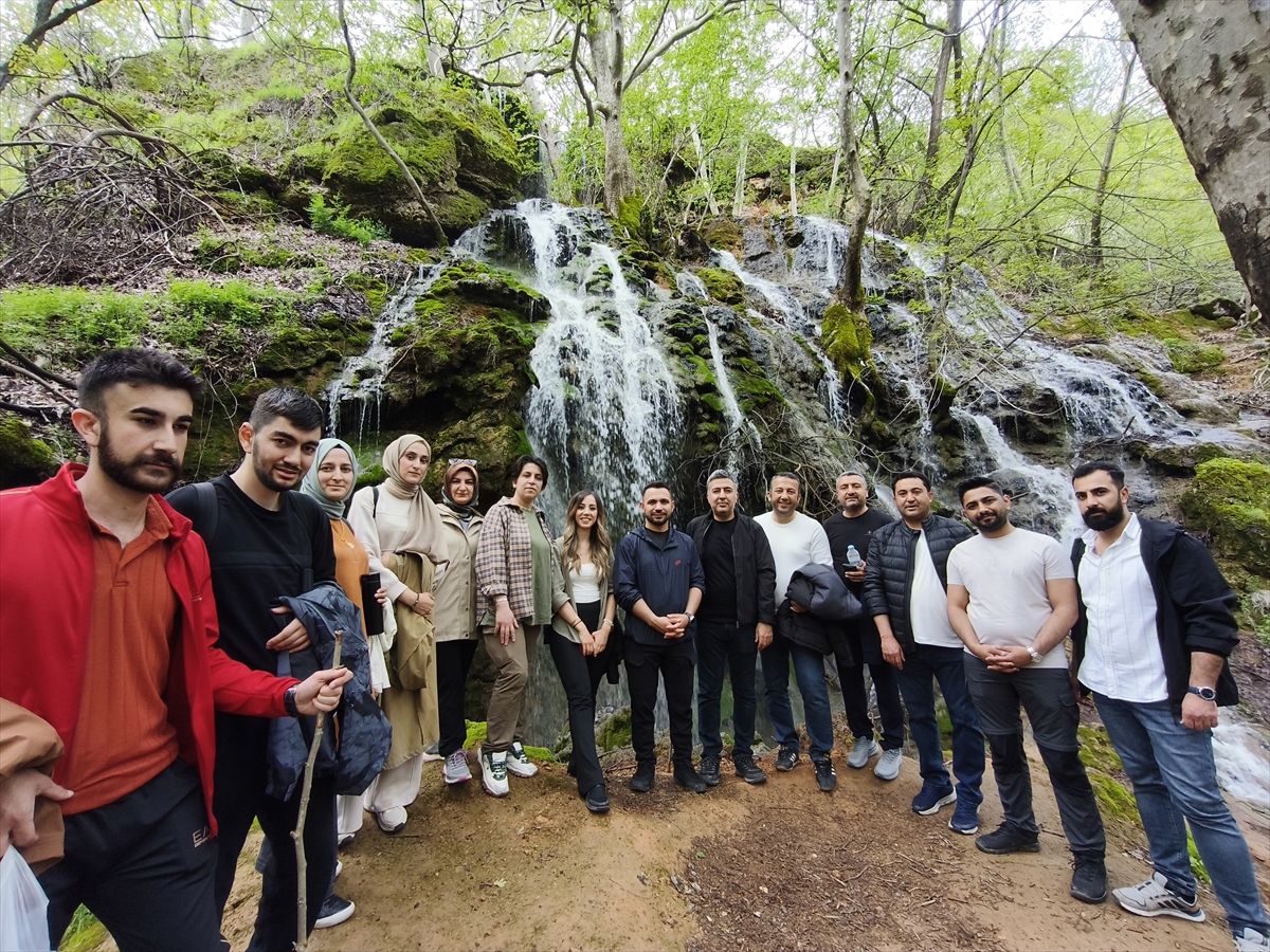 Kozluk\'ta Sağlık İçin Doğa Yürüyüşü