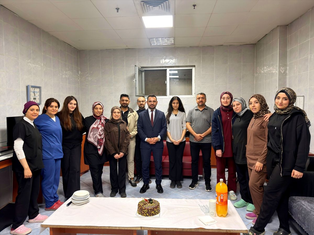 Kozluk\'ta Tıbbi Laboratuvarlar Haftası Kutlandı