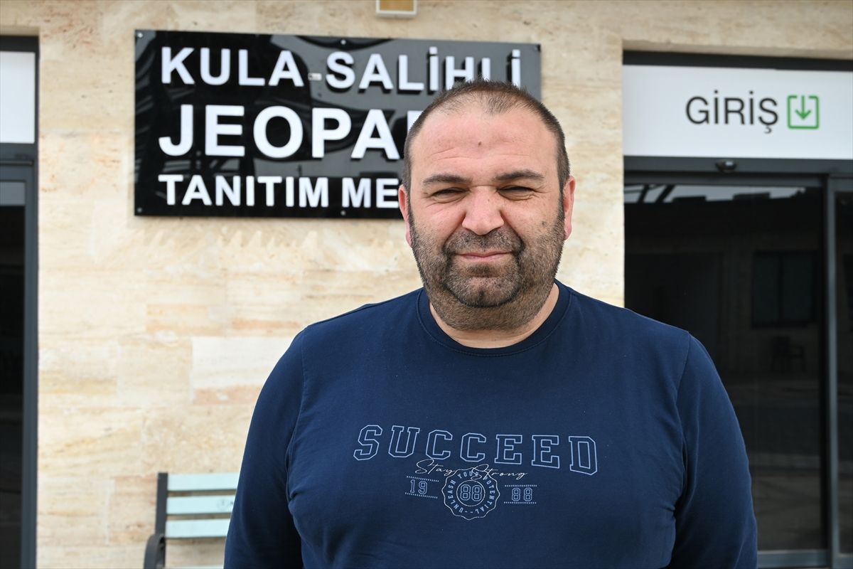 Kula-Salihli Jeoparkı\'nda Lav Tüneli Çalışmaları