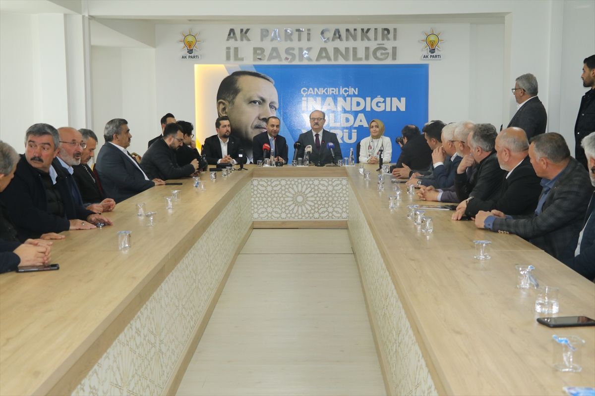 Çam\'dan Çankırı\'da Medeniyet Vurgusu
