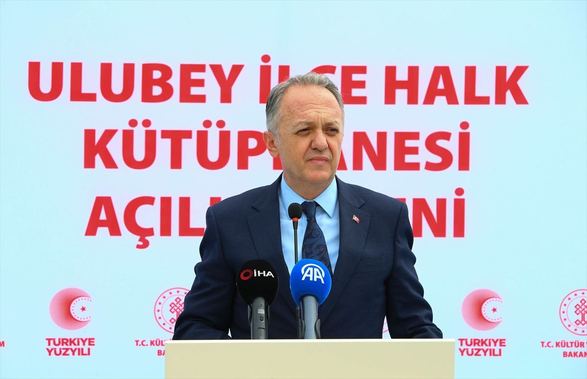 Uşak\'ta Yeni Kütüphane Açıldı