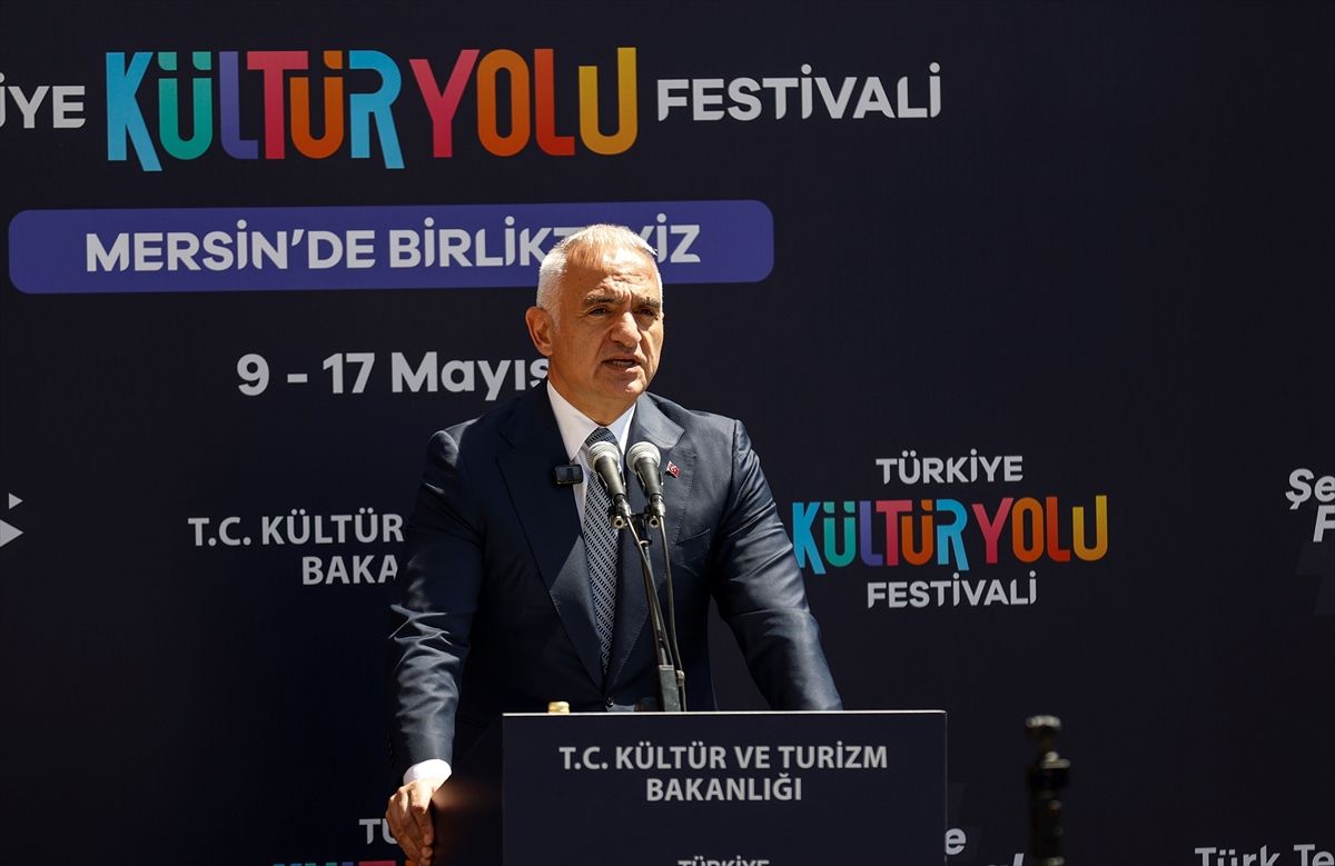 Kültür Yolu Festivali\'nin Mersin Açılışı